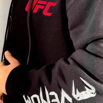 UFC Venum Nakış İşlemeli Fermuarlı Hoodie
