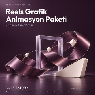 Reels Grafik Animasyon Paketi (AEP · JSX)