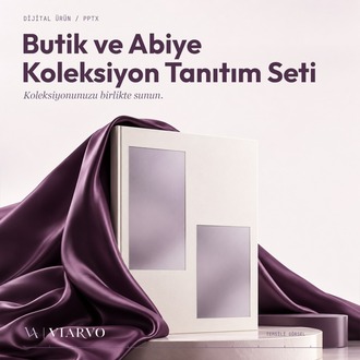 Butik ve Abiye Koleksiyon Tanıtım Seti (PPTX)