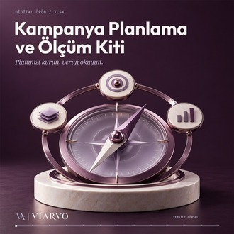 Kampanya Planlama ve Ölçüm Kiti (XLSX)