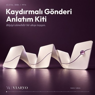 Kaydırmalı Gönderi Anlatım Kiti (PPTX)