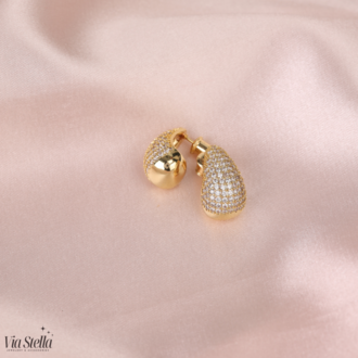 Lux Tear Küpe