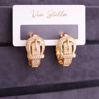 Stone Belt Küpe
