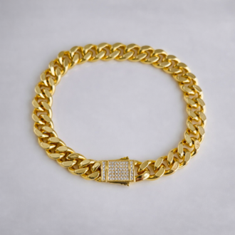 Golden Lock Bileklik