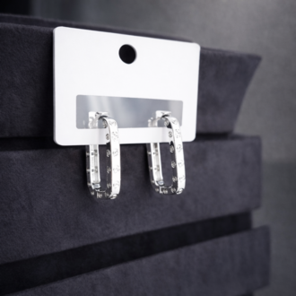 Stone Link Küpe