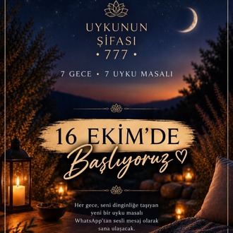 Uykunun Şifası 7777 | GECE • 7 UYKU MASALI