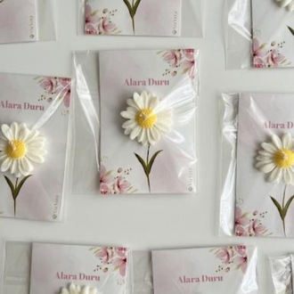 Inner Child Koleksiyonu / Yeni Başlangıçlar - Kokulu Papatya Soya Mum