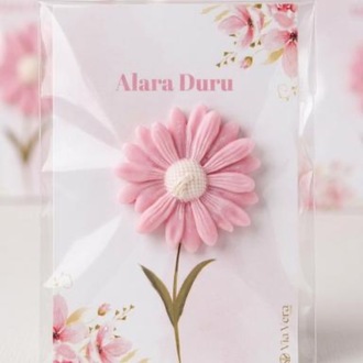 Inner Child Koleksiyonu / Yeni Başlangıçlar - Kokulu Papatya Soya Mum