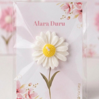 Inner Child Koleksiyonu / Yeni Başlangıçlar - Kokulu Papatya Soya Mum