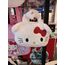 Hello Kitty peluş çanta 