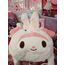 mymelody Peluş büyük çanta 