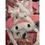 mymelody Peluş büyük çanta 