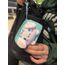 cinnamoroll çantaya asılabilir cüzdan 