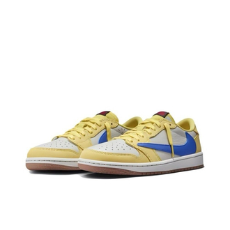 Travis Scott x Air Jordan 1 Low Canary