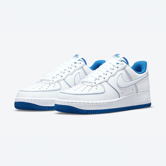 Airforce 1 Contrast Stitch Game Royal Blue