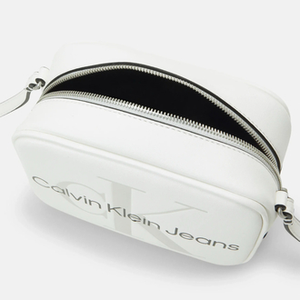 Calvin Klein Sculpted Camera Mono White