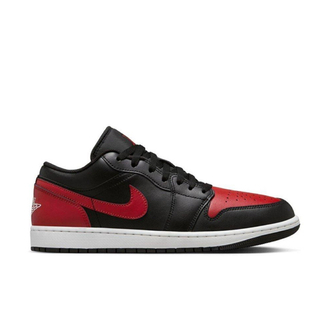 Air Jordan 1 Low Black Bred