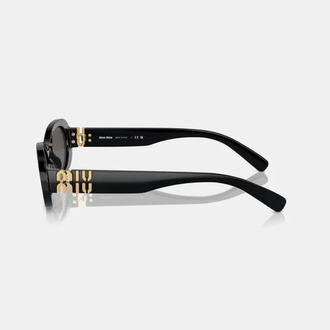 MIU MIU 0MU 06ZS BLACK