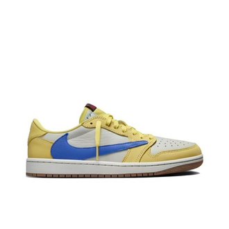 Travis Scott x Air Jordan 1 Low Canary