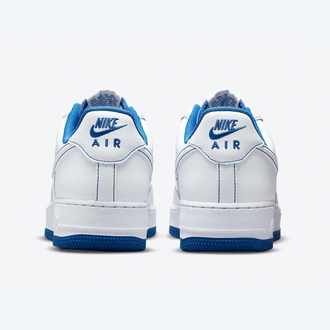 Airforce 1 Contrast Stitch Game Royal Blue