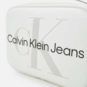 Calvin Klein Sculpted Camera Mono White