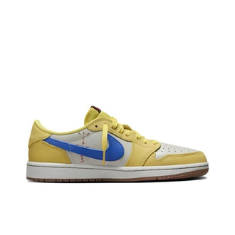 Travis Scott x Air Jordan 1 Low Canary