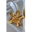 Gold 8cm lotus toka