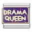 Drama queen charm