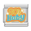 80's baby charm