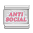 Anti social charm