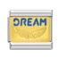 Dream gold charm