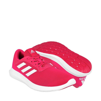 Tenis Adidas Mujer Coreracer Rojo FX361