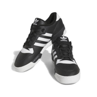 ADIDAS Erkek RIVALRY LOW Siyah