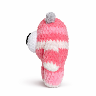 Tek Gözlü Peluş Canavar - Pembe Seri