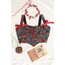 BLU FLOWER CORSET
