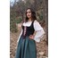 1800'LER SİYAH KORSE