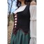 1800'LER SİYAH KORSE
