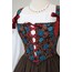 BLU FLOWER CORSET