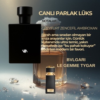 BVLGARI LE GEMME TYGAR DUPE
