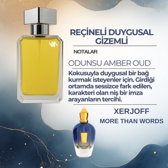 XERJOFF MORE THAN WORDS UNISEKS DUPE
