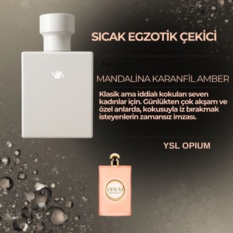 YSL OPİUM DUPE