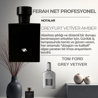 TOM FORD GREY VETİVER DUPE