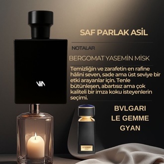 BVLGARI LE GEMME GYAN UNISEKS DUPE