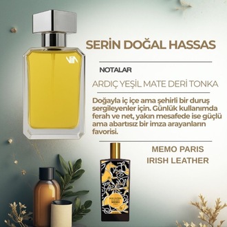 MEMO PARIS IRISH LEATHER UNISEKS DUPE