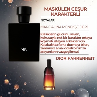 DİOR FAHRENHEIT DUPE