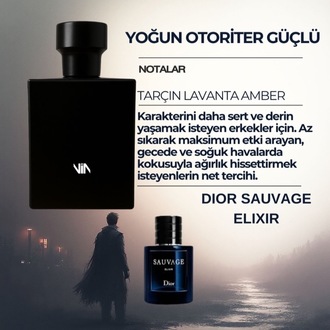 DİOR SAUVAGE ELIXIR DUPE