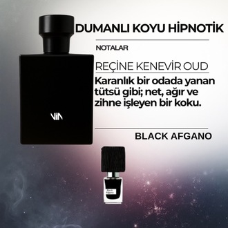 BLACK AFGANO DUPE