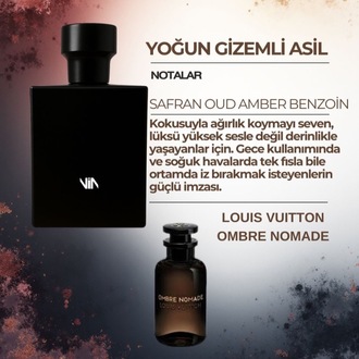 LOUIS VUITTON OMBRE NOMADE UNISEKS DUPE