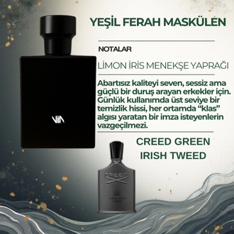 CREED GREEN IRISH TWEED DUPE