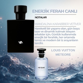 LOUIS VUITTON METEORE UNISEKS DUPE